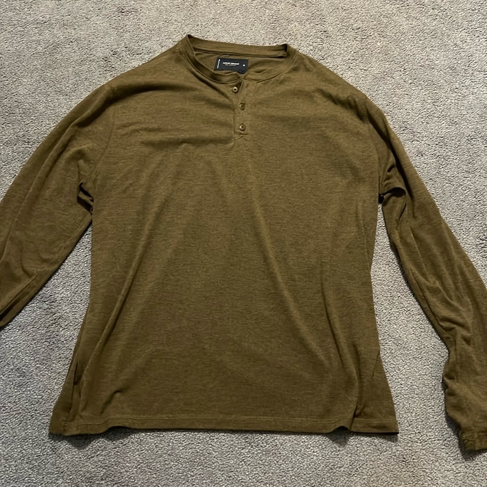 Lucky brand long sleeve shirt